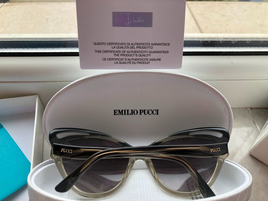 Ochelari de soare originali Emilio Pucci ( NOI )