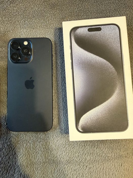 Iphone 15 Pro max 256 gb