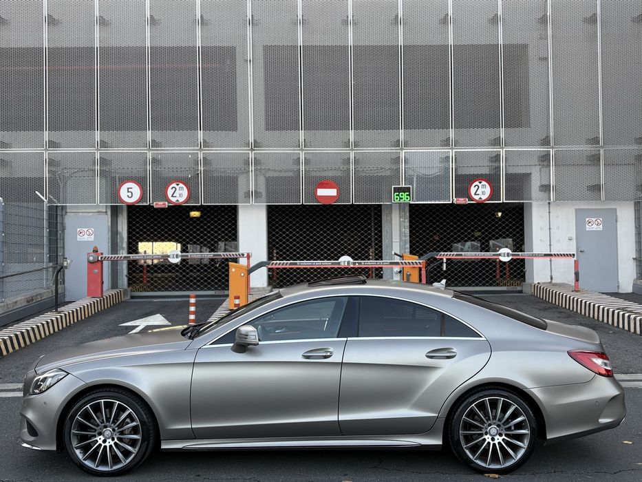 MERCEDES-BENZ CLS 2015 — imagine 3