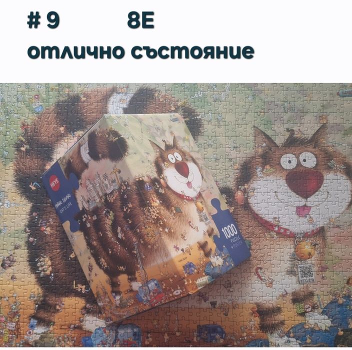 2 Пъзели ,1000 части