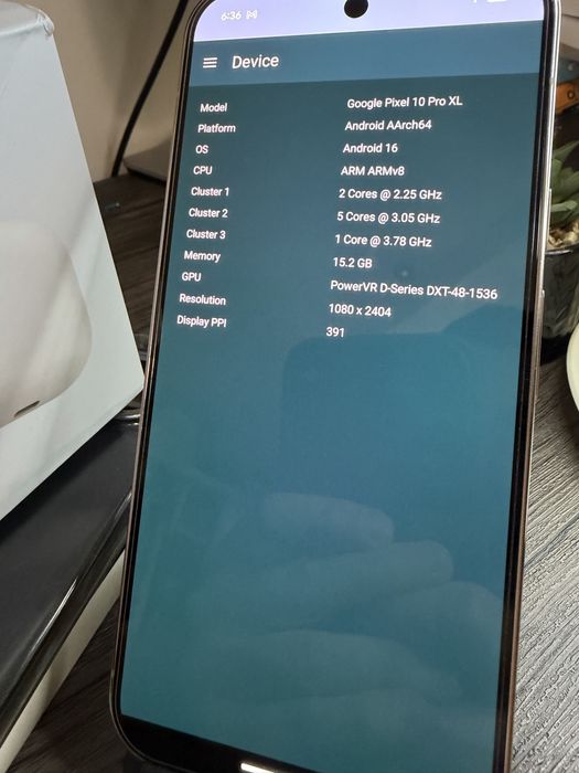 Google Pixel 10 Pro XL - 256 GB / 16GB RAM - ca si nou/ fullbox