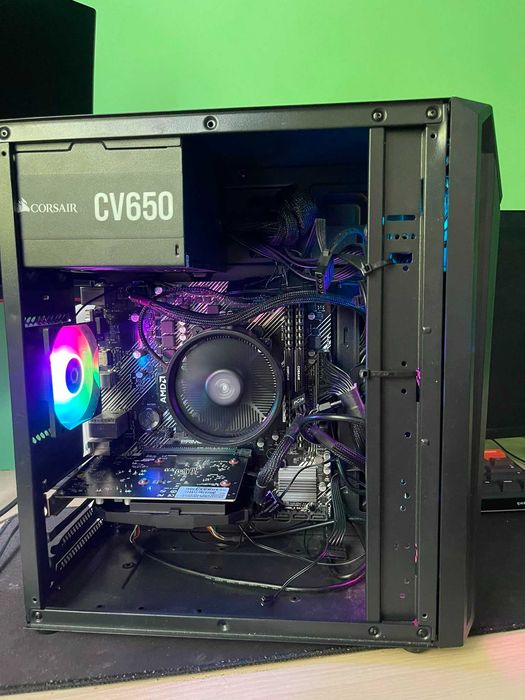 PC Gaming Ryzen 5 3600 | 16GB DDR4 | GT 1030 4GB | SSD NVMe 500GB