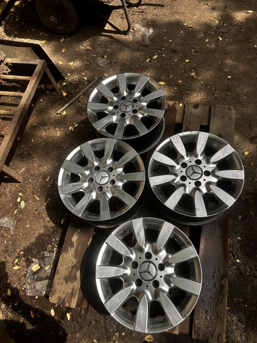 Диски на мерседес R16 5x112