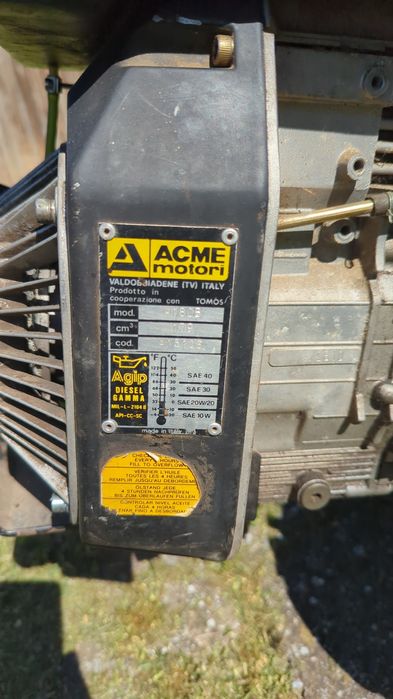 Motocoasă Ferrari, motocultor bertolini 205s