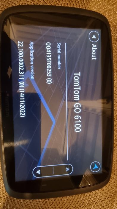 GPS TomTom GO 6100 ,Europa + bonus