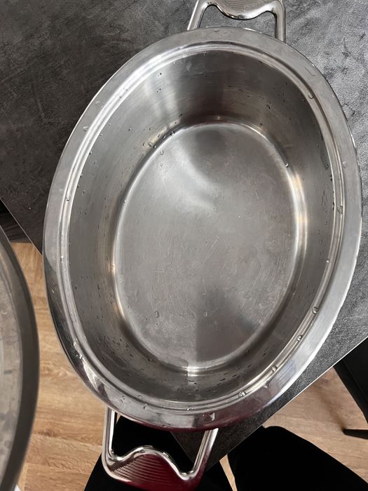 Овальная кастрюля Zepter