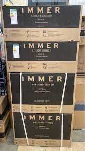 Бытовой кондиционер Immer  12 Inverter optim malika sklat 2025 new