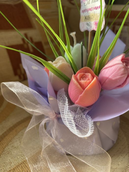 Сапунени цветя ………..