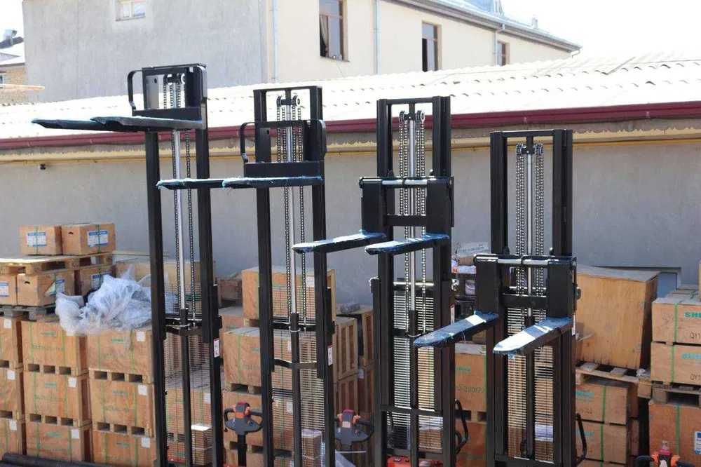 электрический штабелер - Transport helli elektr shtablyor helli 1