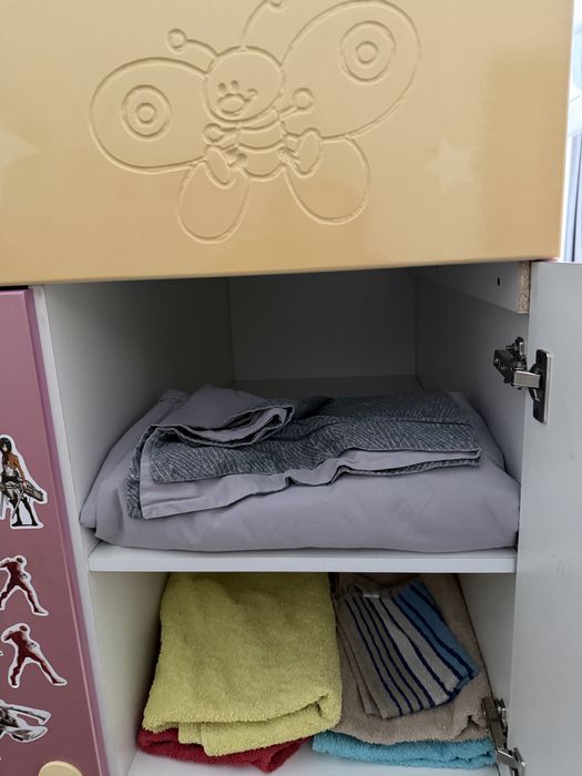 Кровать детская (чердак), двухэтажная