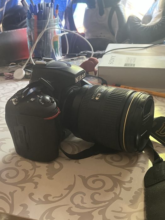 Nikon D750 + объектив