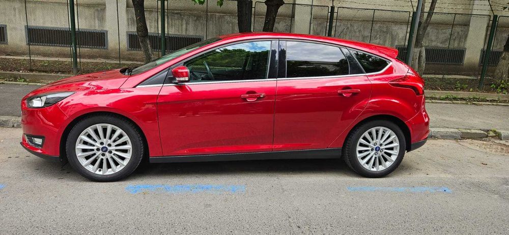 Ford Focus Titanium 1.00 Ecoboost, 37100 km - norma poluare E6, Sept. 2016, foarte bine intretinut