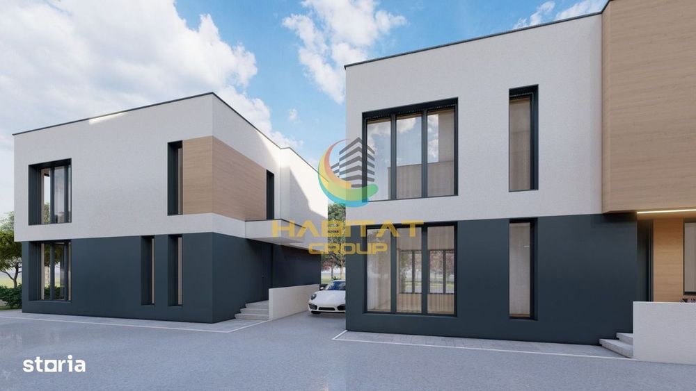 Pallady vila individuala 5 camere 126 mp + curte 246 mp