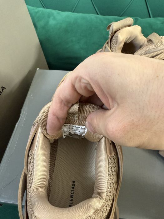 Adidasi Balenciaga Track piele naturala Full Box Premium colectie noua