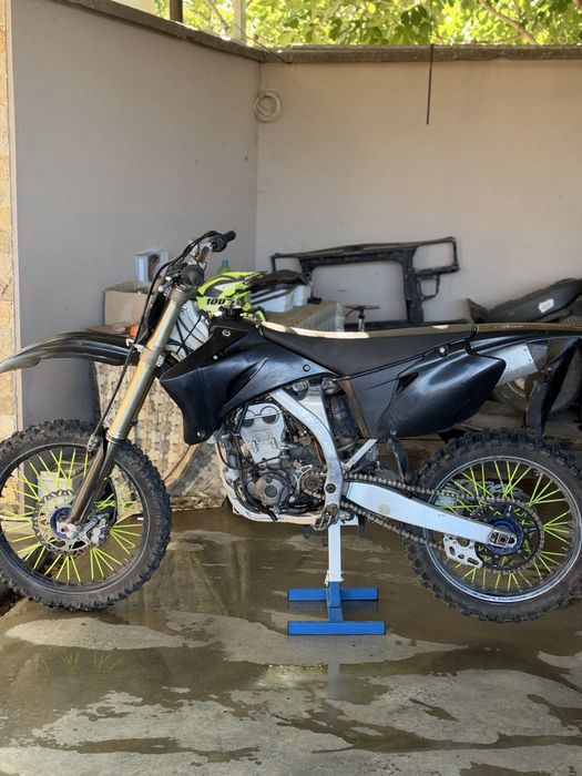 YAMAHA YZ 250 F 2008