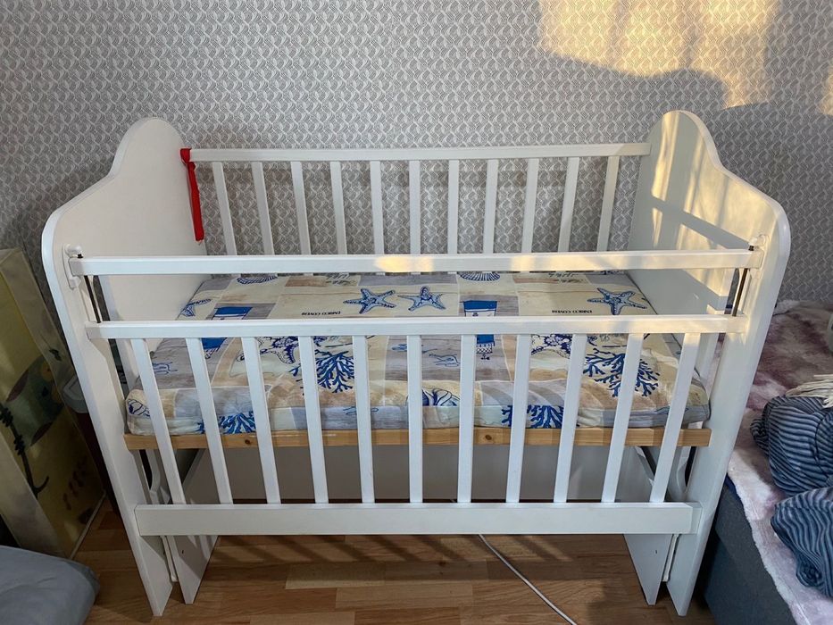 Детская кровать от 0 до 3-х лет