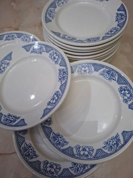 Тарелки разные советских времен