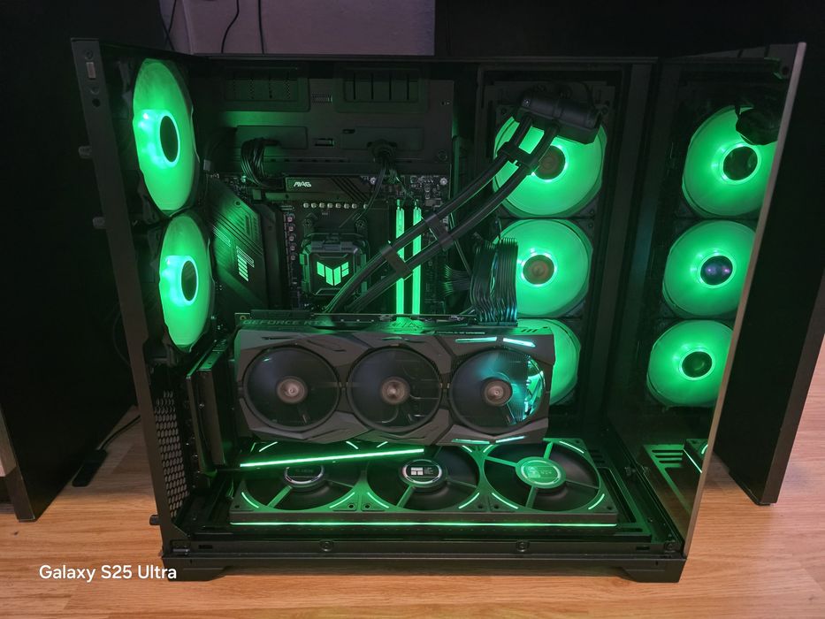 Placa video Rtx 2080TI Asus Rog 11 gb . 1550 Ron