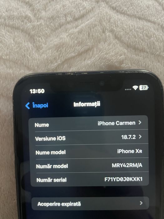 Iphone XR de vanzare