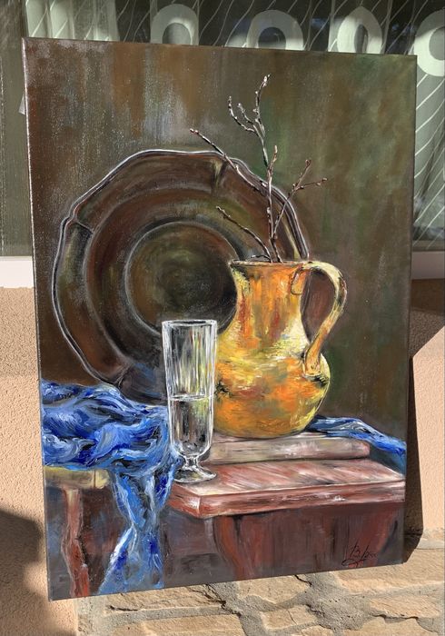 Авторска картина “Антично”- натюрморт