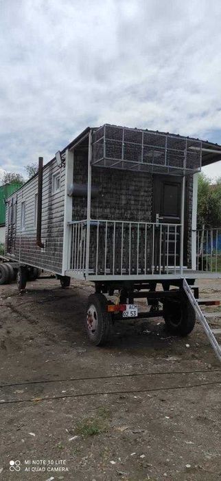 Жилой Вагон на ШАССИ