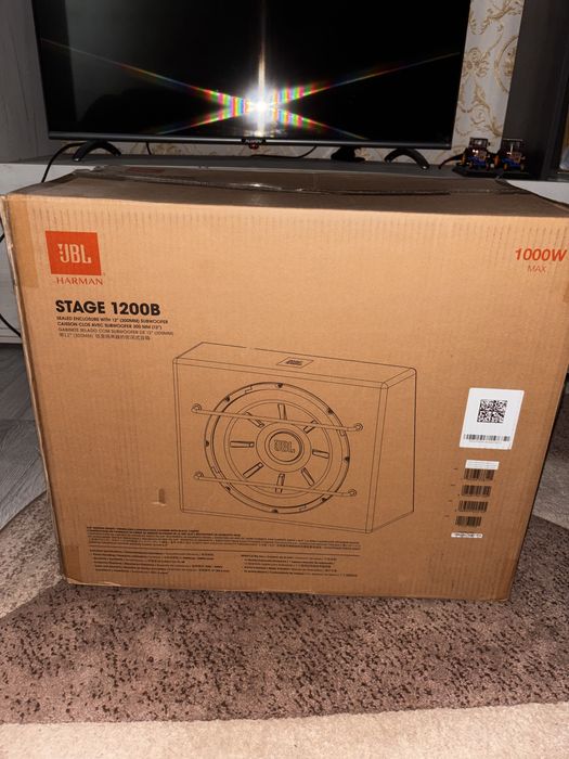 Vand subwoofer auto jbl 1000w