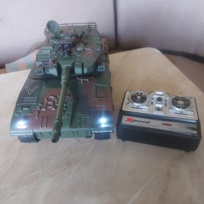 Танк на радиоуправлении