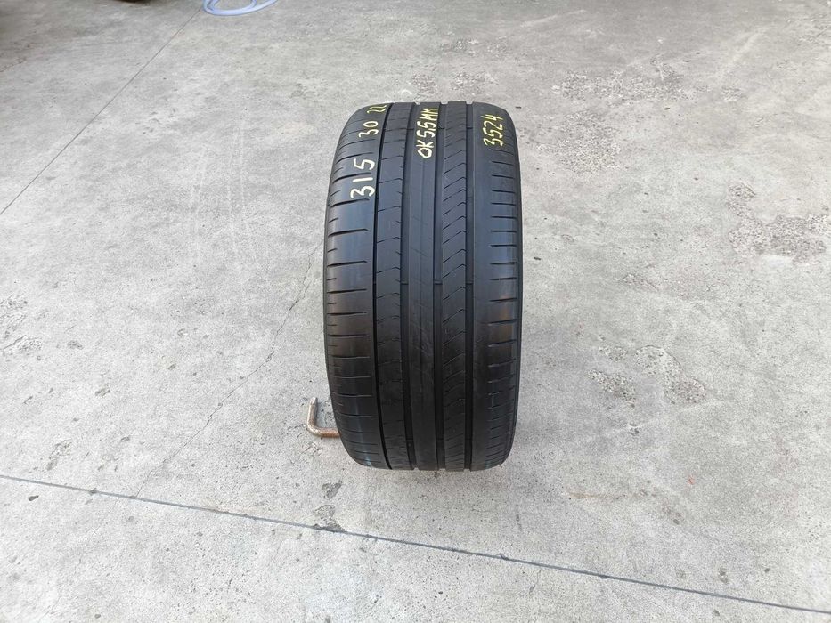 O anvelopa de vara 315 30 22 pirelli p zero pz4 dot 2024