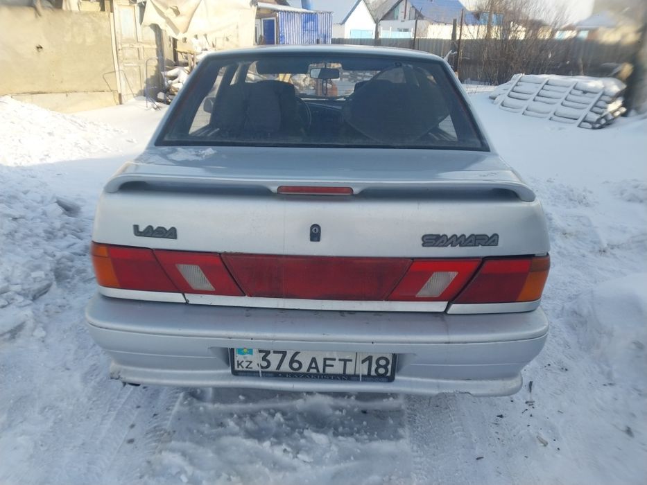 Ваз 2115 на ходу