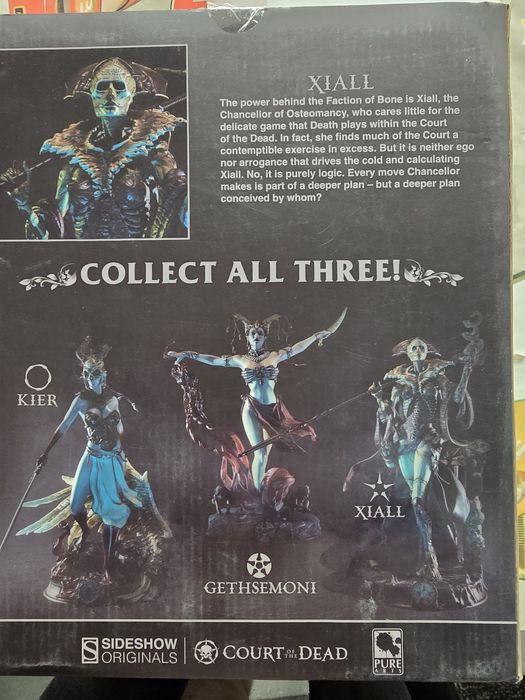 Miniatură Court of the Dead - Xiall (Sideshow) - Cutie Originală