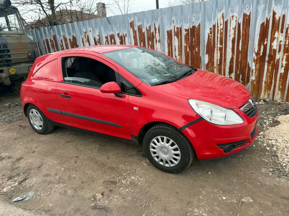 opel corsa d 1.3 cdti на части опел корса д товарна