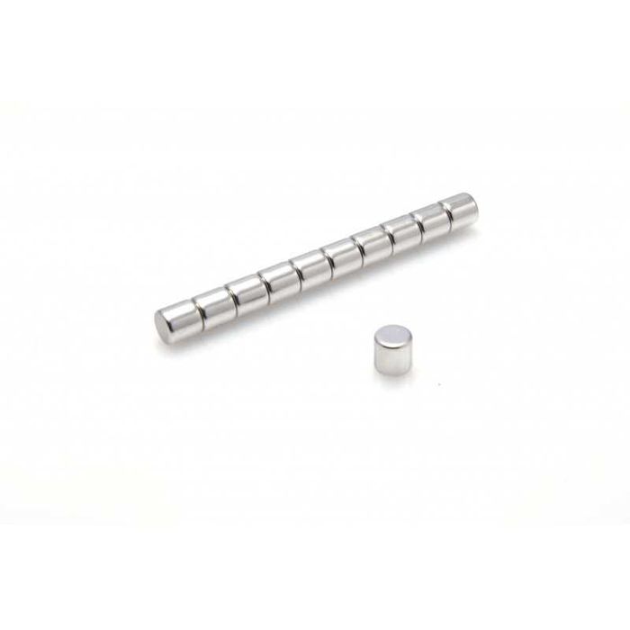 6x6mm Неодимов Магнит N52, Neodymium magnet NdFeB magnit