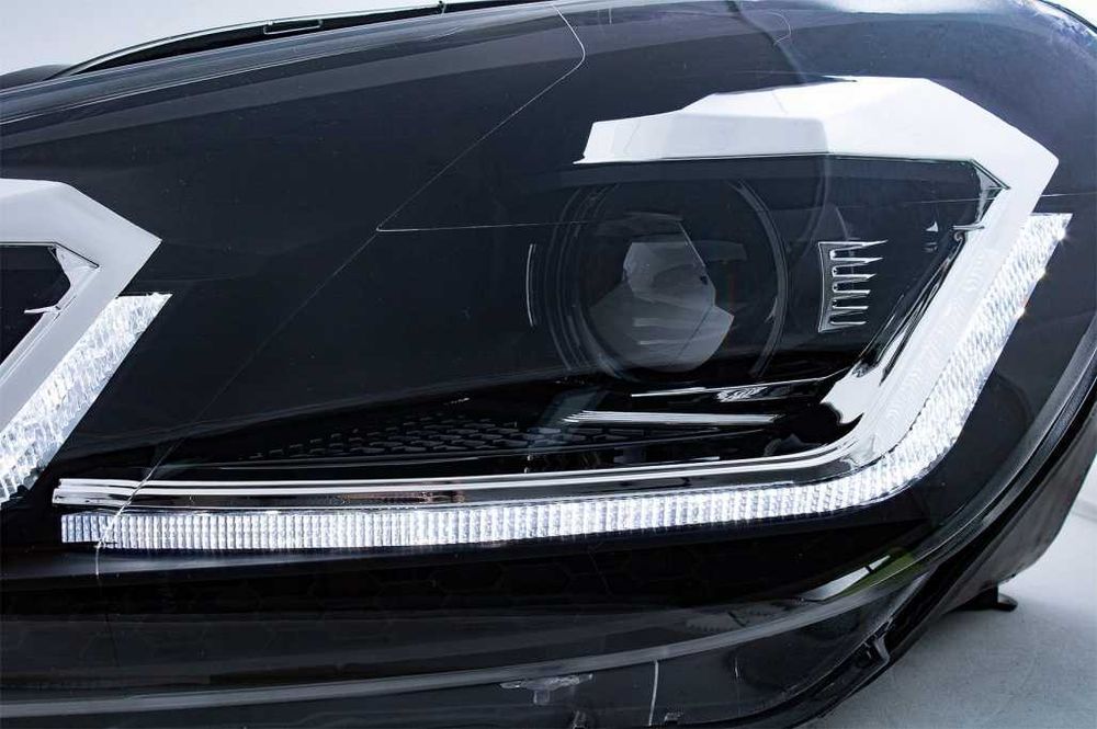 Faruri LED VW Golf 6 VI (2008-2013) Facelift G7.5 Look Silver