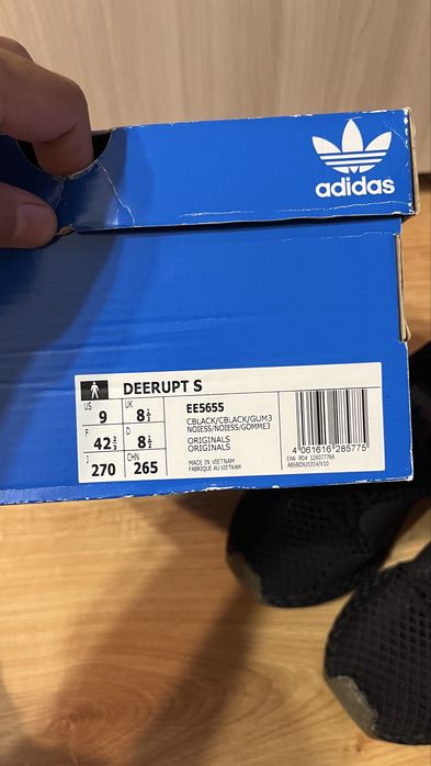Кроссовки Adidas deerupt (оригинал) 42