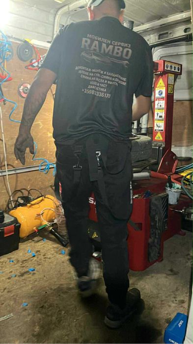 Мобилен сервиз RAMBO