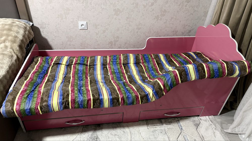 Кровать для девочки