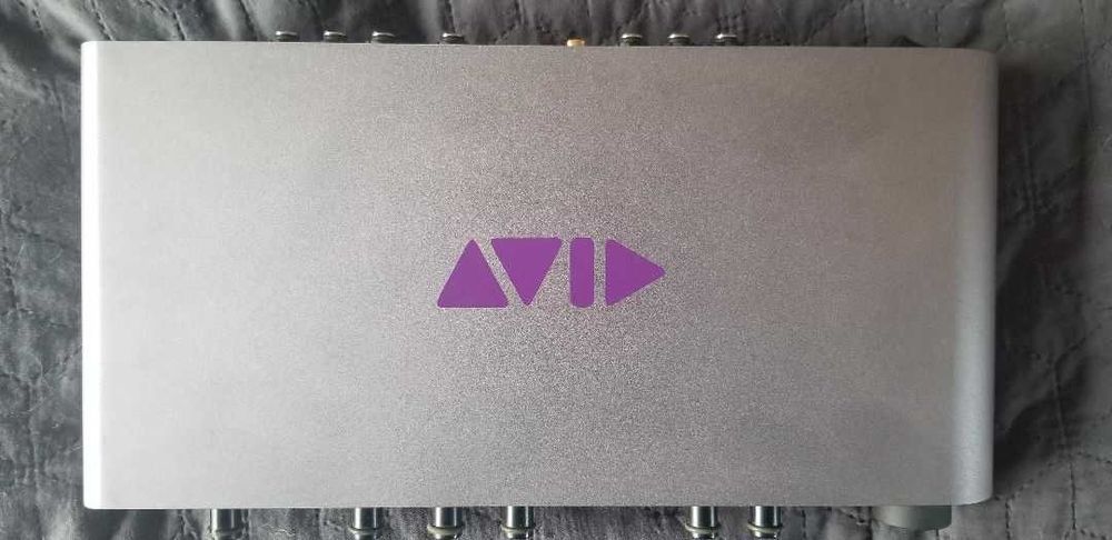 placă de sunet avid mbox 3 pro