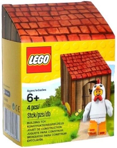 LEGO 5004468 Easter Minifigure