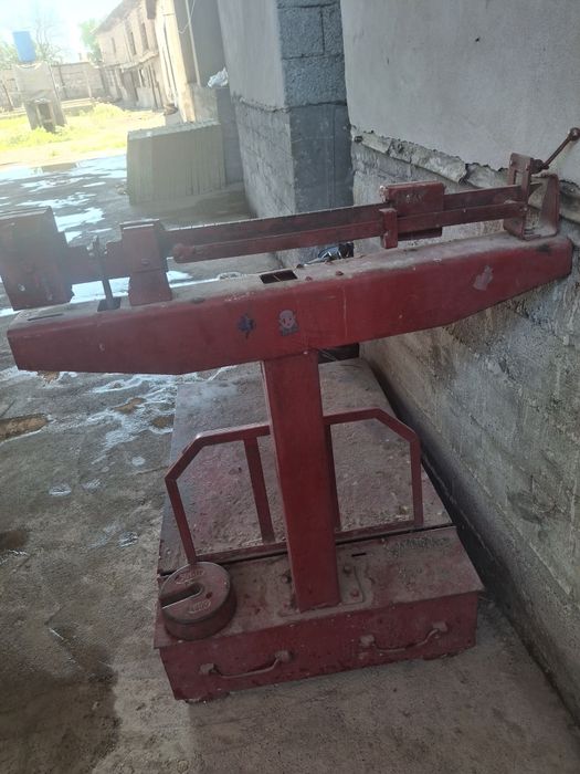 Жақсы таразы сатылады