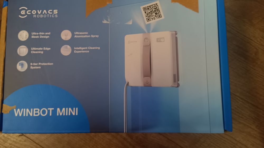 Aspirator de curatat geamuri Ecovacs WINBOT W2 Omni,