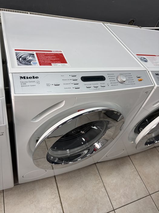 Miele W 6566 Exklusiv-Edition пералня с капацитет 7 кг  /24 мес гаранция