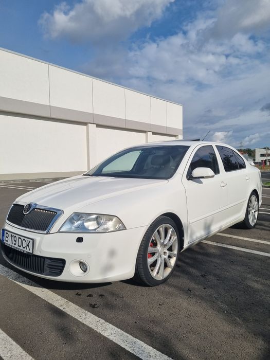 Skoda Octavia rs (vrs)