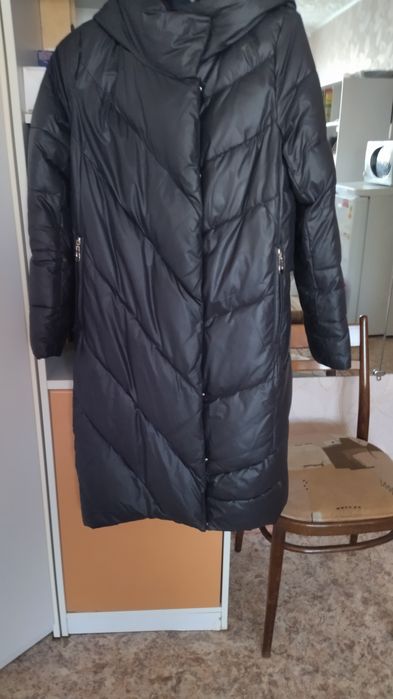 Пуховик зимний в хорошем состоянии