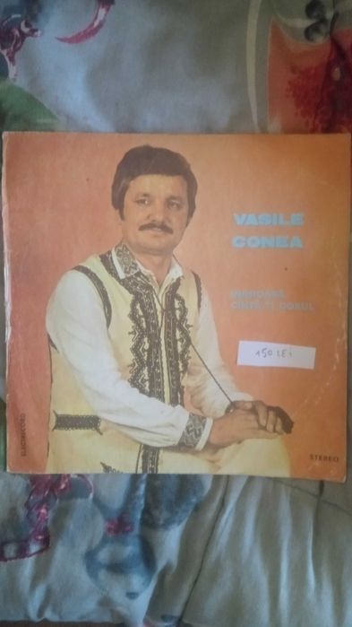 Placi de vinil vechi