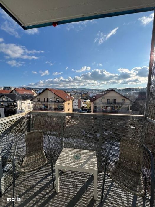 Apartament 1 camera, lux, parcare, AC, zona: Sigma