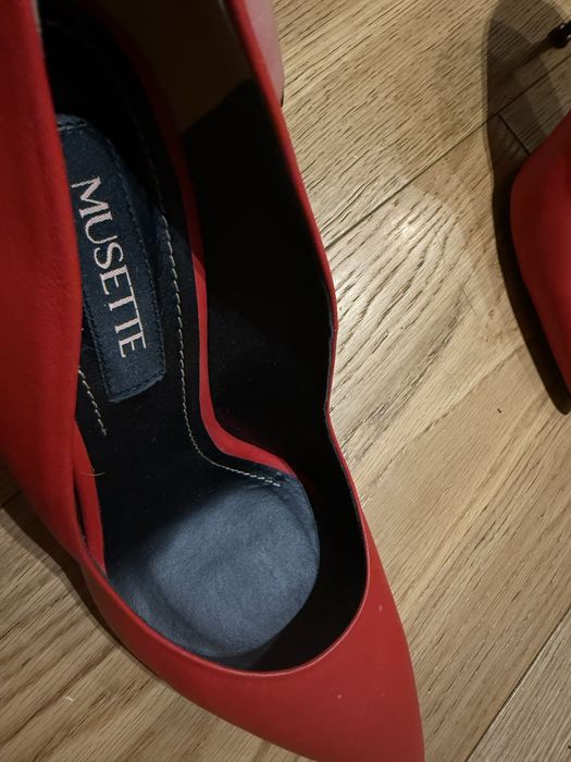 Pantofi Musette 100%piele