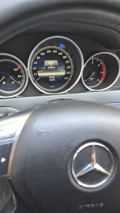 C Class 2013 W204 - masina de familie