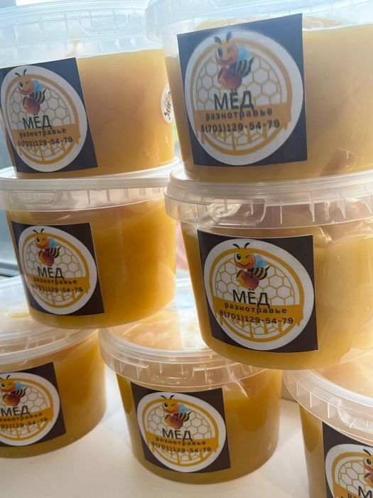 Натуральный Мед Катон-Карагай