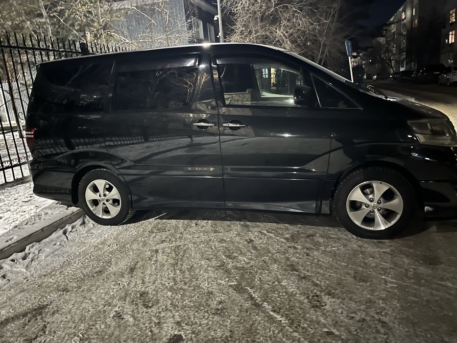 Продам  альфард 2006гол рест.