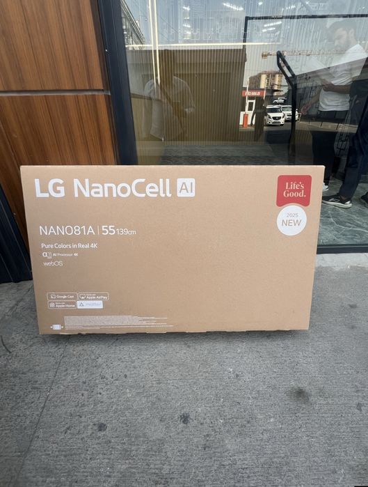 LG 75QNED70A6A – 75" 4K QNED Smart TV